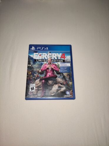 джойстики playstation 4: Игра для PlayStation 4 — Far Cry 4: Limited Edition (диск Blu‑ray в