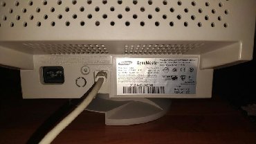Monitori: SAMSUNG - SyncMaster 550s.
CRT Monitor 15'', Požarevac na lalafo.rs — 8 Monitori: SAMSUNG - SyncMaster 550s.
CRT Monitor 15'', Požarevac — 8