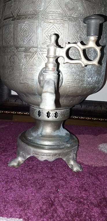 samovar alışı: Samovar qedimi 71 il bunnan qabaq alinib. qiymetde razilawmaq olar — 3