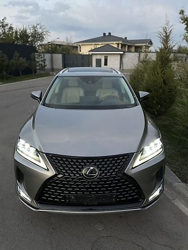 Lexus: Lexus RX: 2022 г., 3.5 л, Автомат, Бензин, Кроссовер — 1
