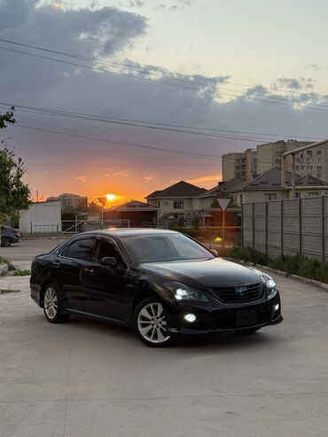 степ 2009: Toyota Crown: 2009 г., 3.5 л, Вариатор, Бензин, Седан