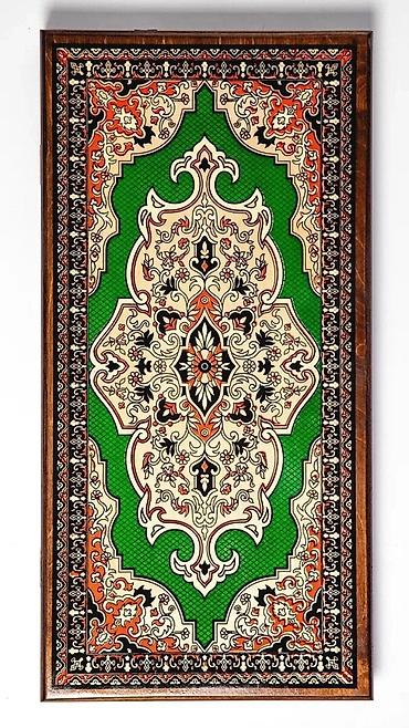 İdman oyunları: №: 13944 Məhsulun adı: Nərd Az.Nərd 23, taxta, 61x30x4 sm Brend — 1