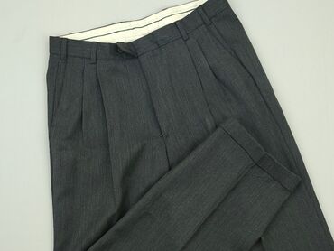 Garnitury: Spodnie garniturowe dla mężczyzn, S, stan - Idealny
