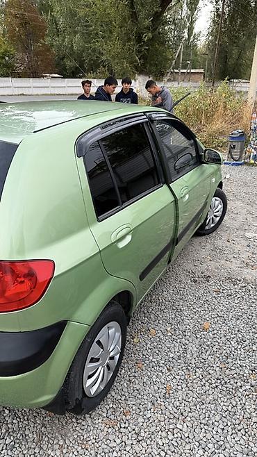 shevrolet lacetti: Hyundai Getz: 2006 г., 1.4 л, Автомат, Бензин, Хэтчбэк — 7