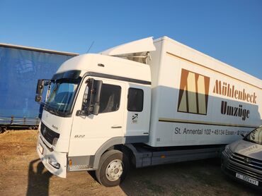 вебасто автономка: Жүк ташуучу унаа, Mercedes-Benz, Стандарт, 7 т, Колдонулган