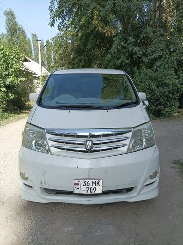 авто в рассрочку бишкеке: Toyota Alphard: 2002 г., 3 л, Автомат, Газ, Минивэн