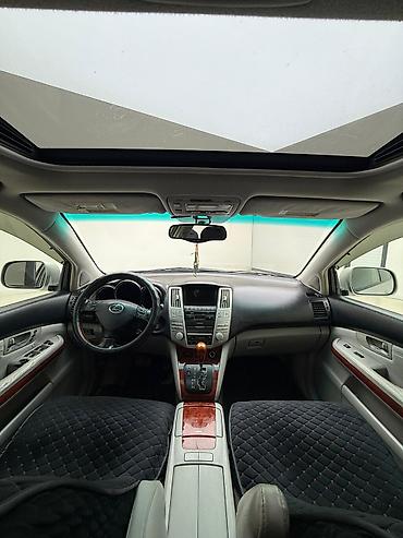 Lexus: Lexus RX: 2005 г., 3.3 л, Автомат, Бензин, Кроссовер — 12