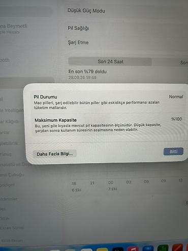 ikinci el macbook: Apple MacBook (boz/grafit rəng), 13 düymlük ekran Xüsusiyyətlər: - — 5