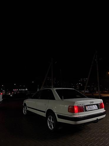 jac js6: Audi 100: 1992 г., 2 л, Механика, Бензин, Седан — 4