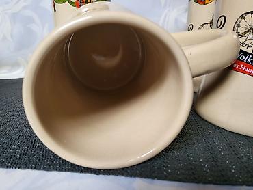 Čaše: Krigle nove za pivo.Nemacka 2018god. Nemacke nove krigle za pivo — 9