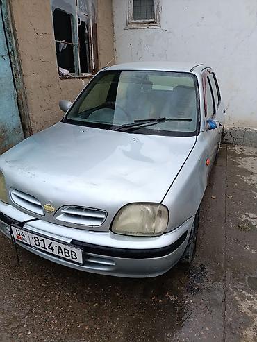 нехсиа 1: Nissan March: 2000 г., Автомат, Бензин, Хэтчбэк — 3