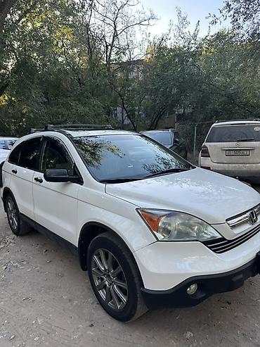 срв багажник: Honda CR-V: 2008 г., 2.4 л, Автомат, Газ, Кроссовер — 2