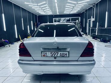 Mercedes-Benz: Mercedes-Benz C-Class: 1999 г., 2 л, Автомат, Бензин, Седан — 9