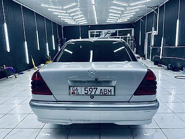 Mercedes-Benz: Mercedes-Benz C-Class: 1999 г., 1.8 л, Автомат, Бензин, Седан — 7
