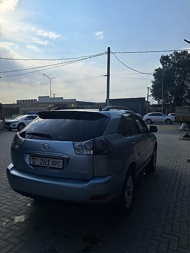 bmw 6: Lexus RX: 2004 г., 3.3 л, Автомат, Бензин, Кроссовер — 4