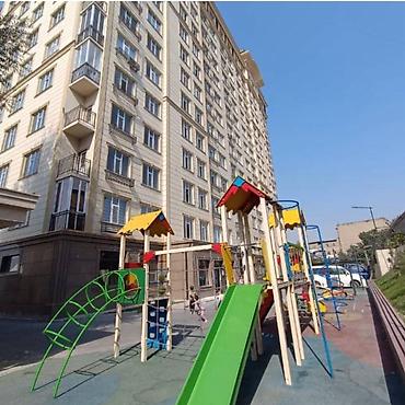 продаю квартиру шлагбаум: 1 комната, 85 м², Анар мкр., Элитка, 12 этаж, Дизайнерский ремонт — 1