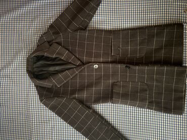 женские короткие пальто: Пальто 3XL (EU 46), цвет - Коричневый