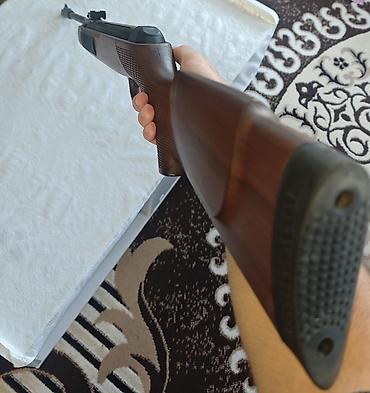 sintezator satılır: ​Kral Arms N-01 Walnut (Qaz Porsşenli) Tir Tüfəngi – Orijinal Qoz — 3