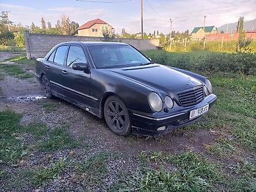 bye e5: Mercedes-Benz E-Class: 2000 г., 3.2 л, Автомат, Дизель, Седан — 6