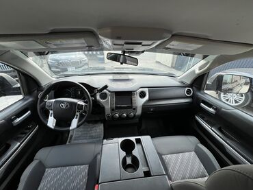 Toyota: Toyota Тундра: 2018 г., 5.7 л, Автомат, Бензин, Пикап — 7