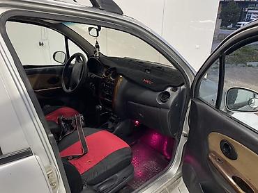 бампер спарк: Daewoo Matiz: 2004 г., Автомат, Бензин, Хэтчбэк — 2