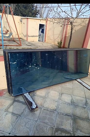 şuşe: Məhsul: Tonlu şüşə paketlər və çərçivəli şüşə panellər Təsvir: - — 8