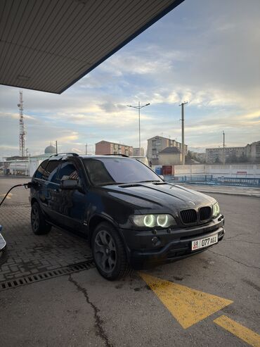 BMW: BMW X5: 2000 г., 4.4 л, Автомат, Бензин, Универсал — 1