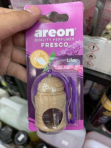 wistful aroma: Ароматизатор Areon Fresco Lilac (сирень) для автомобиля/помещений. - — 1