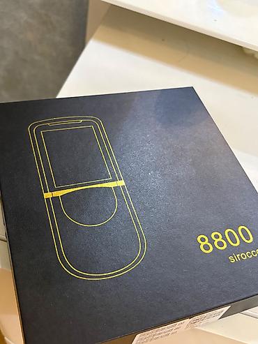 nokia telefonlari: Nokia 8000 4G, rəng - Gümüşü — 1