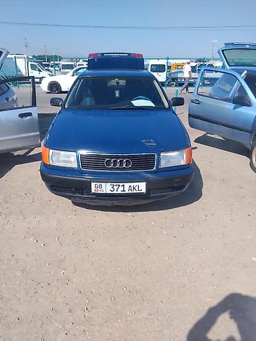 титан ауди: Audi 100: 1991 г., Седан — 2