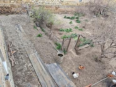 xacmaz bina: Həyətyanı torpaq sahəsi və fərdi yaşayış evi - Geniş, daş hasarla — 8
