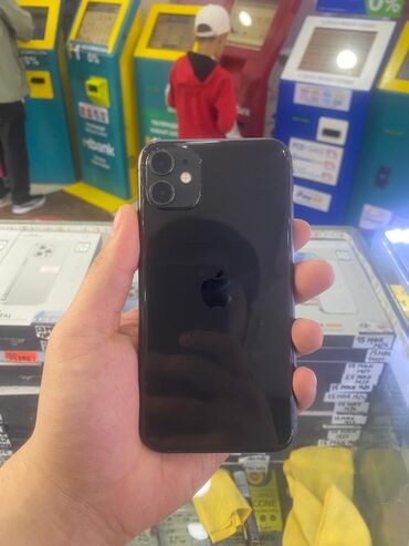 black shark 5: IPhone 11, Б/у, 128 ГБ, Jet Black, 94 %