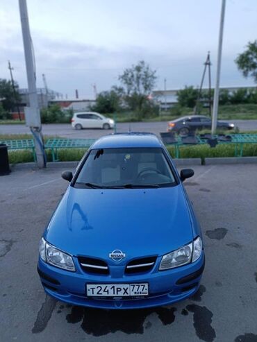 tayota runx: Nissan Almera: 2001 г., 1.8 л, Автоматические, Газ, Седан