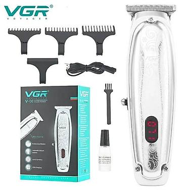 Trimmerlər və saç qırxan maşınlar: Saç qırxan maşın, Vgr, Yeni, Pulsuz çatdırılma, Rayonlara çatdırılma, Ödənişli çatdırılma — 7