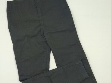 hm sukienka marynarka: H&M, Material trousers for women, size M (EU 38)