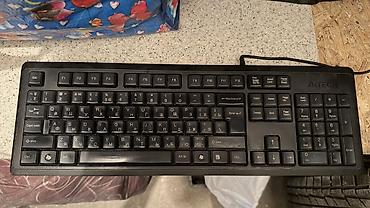 logitech mx: Клавиатура, A4Tech, Мембранная, Проводное подключение, Размер: 100% — 3