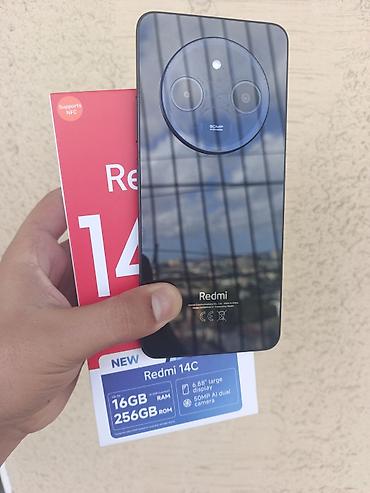 Redmi 14C, 256 GB, rəng - Qara, İki sim kartlı