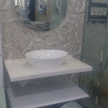 Duş kabinaları, arakəsmələr: Hamam aksesuarları, dolab, vanna,cambalkon,  kabin, arakesme guzgu — 7