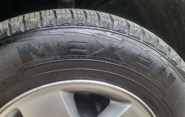 Колеса в сборе: Jeep disk təkəri R17 Sumqayıtdadır 245-65 R17 - Brend: Nexen -