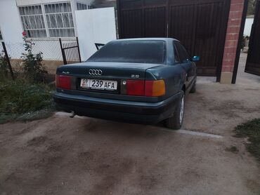 внедорожник мерседес: Audi S4: 1991 г., 2.8 л, Механика, Бензин, Седан