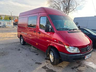 капот тди: Mercedes-Benz Спринтер: 2003 г., 2.2 л, Механика, Дизель, Фургон — 2