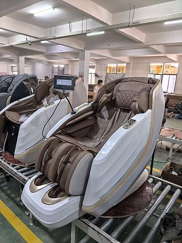 коробка сатылат: Массажное кресло премиального формата с капсульной конструкцией и — 1
