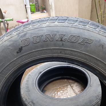 215 70 16: Məhsul: Dunlop Grandtrek avtomobil təkəri - Ölçü: 215/70 R16 - — 6