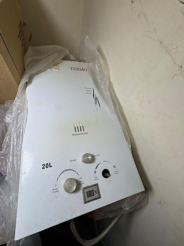turk qaz sobasi: TERMO qazla işləyən su qızdırıcısı – 20L islekdir,kombi qoymusuq deye — 1