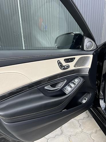 airmatic: Mercedes-Benz S-class AMG: 2020 г., 3 л, Автомат, Дизель, Седан — 8