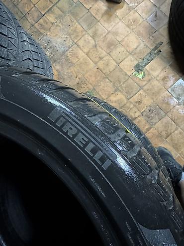dr marcus: Шины 275 / 40 / R 21, Всесезонная, Б/у, Пара, Внедорожные (АТ/МТ), Pirelli — 4