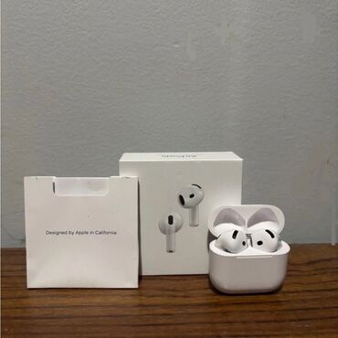 ipod 7 купить: Вакуумдук, Apple, Жаңы, Электр зымсыз (Bluetooth), Спорт менен машыгуу үчүн