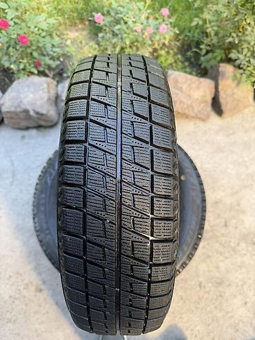 Шины: Шины 155 / 65 / R 13, Зима, Б/у, Комплект, Легковые, Япония, Bridgestone — 2