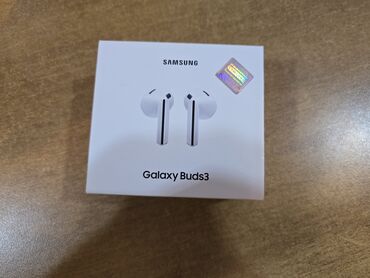 Qulaqcıqlar: Simsiz (Bluetooth) Yeni Qulaqcıqlar Samsung, rəng - Ağ