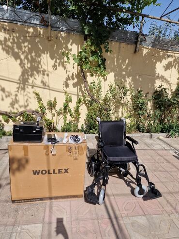 Градусники, тепловизоры: Wollex elektrik əlil arabası - Marka/model: WOLLEX Power Wheelchair
